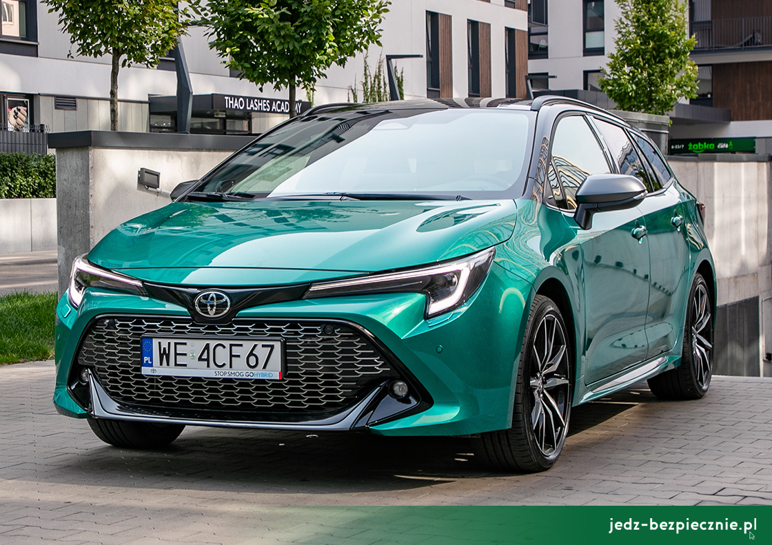 WEZWANIA DO SERWISÓW | październik 2024 – Toyota Corolla